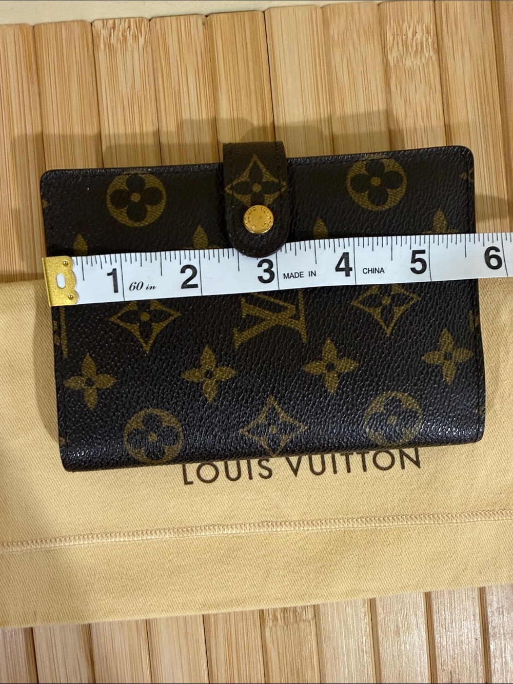 Authentic Louis Vuitton agenda Louis Vuitton  Credit holder wallet (COA included - Picture 11 of 11